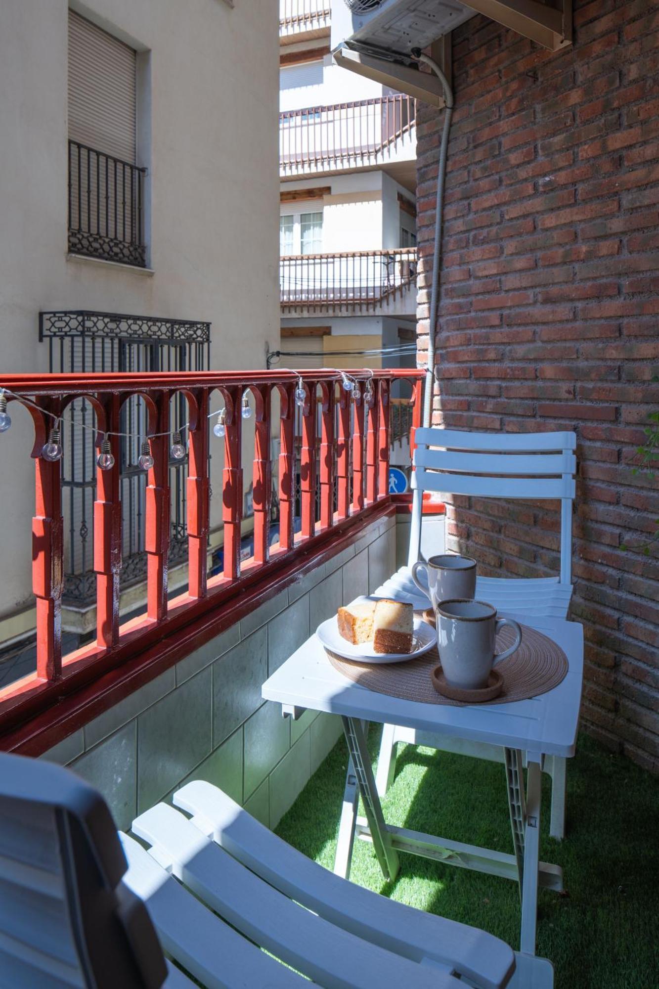Lobos Deluxe Apartment Granada Exterior foto